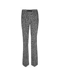 CAMBIO | Pantalon coupe évasée FLOWER | Gris