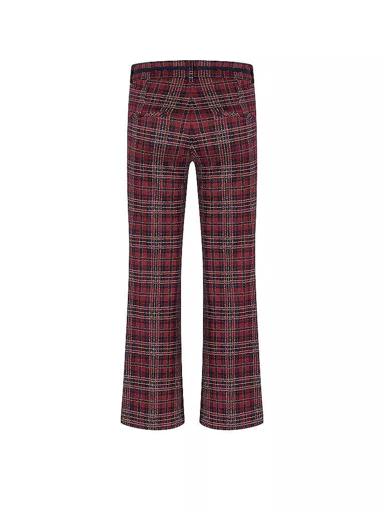 CAMBIO | Pantalon coupe évasée FRANCOISE CROPPED | 