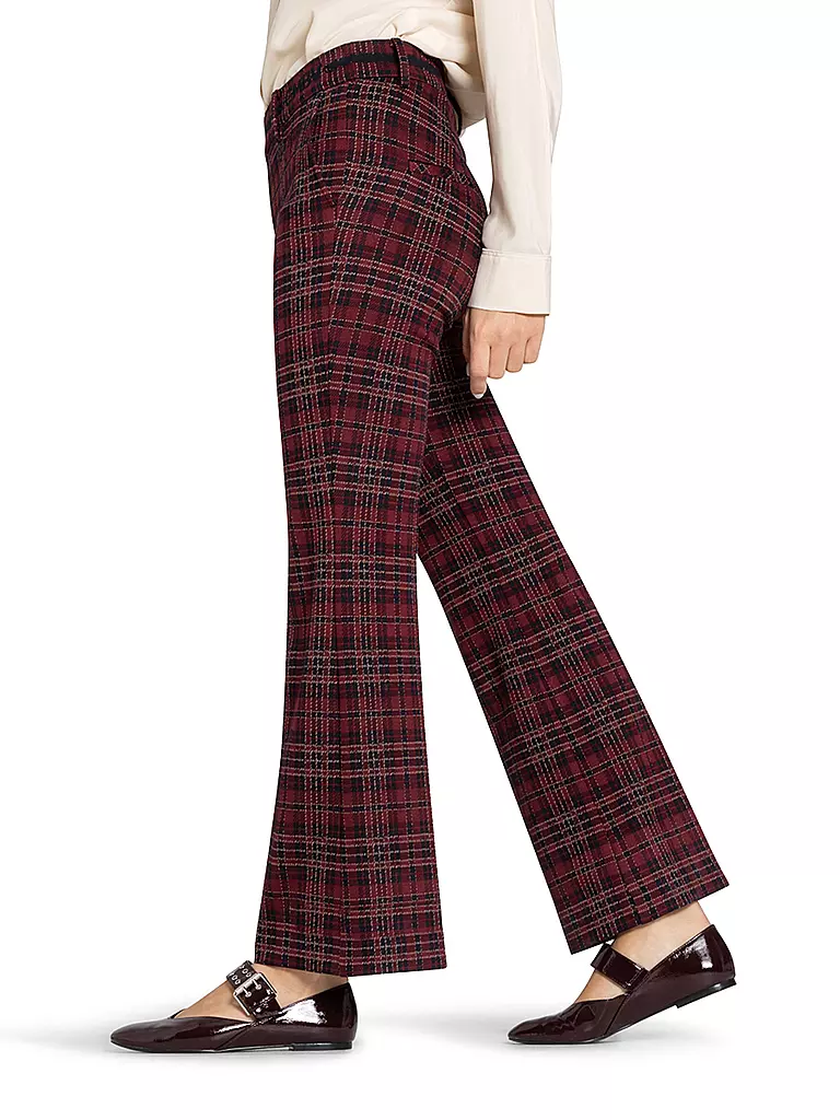 CAMBIO | Pantalon coupe évasée FRANCOISE CROPPED | 