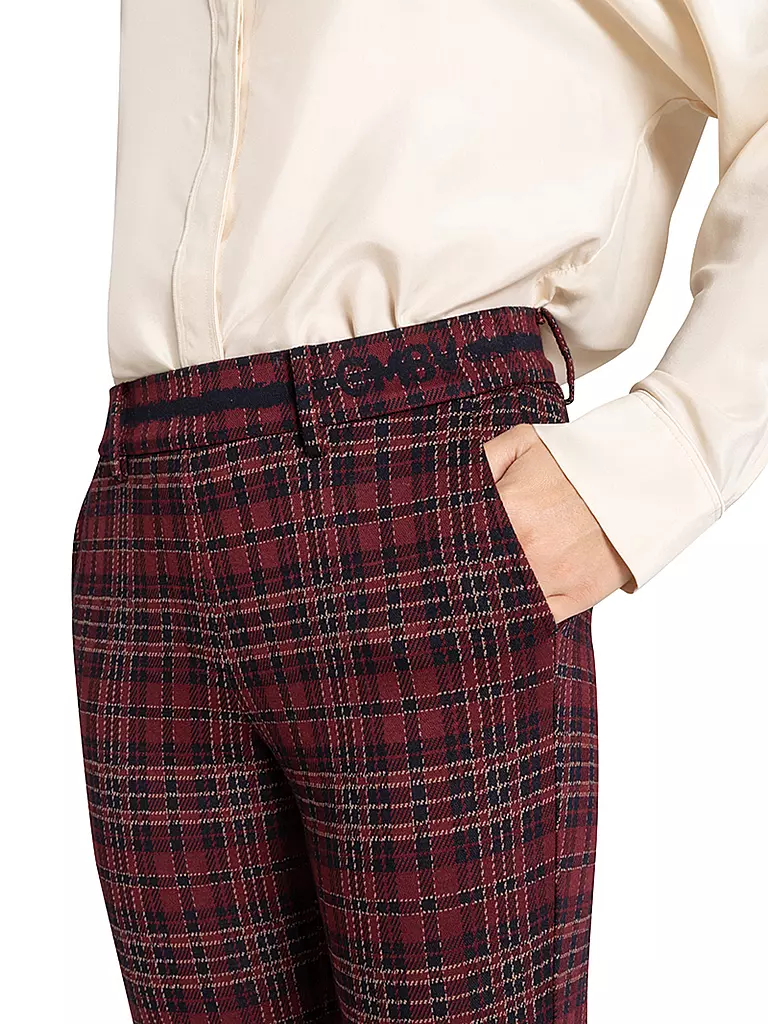 CAMBIO | Pantalon coupe évasée FRANCOISE CROPPED | 