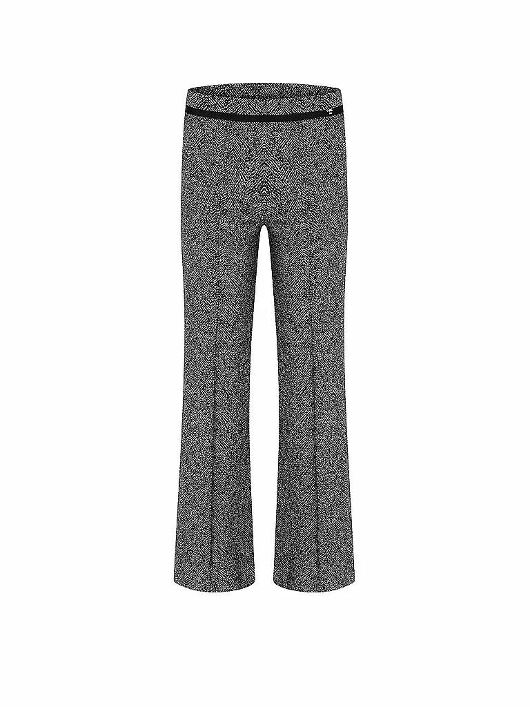 CAMBIO | Pantalon coupe évasée FRANCOISE | schwarz