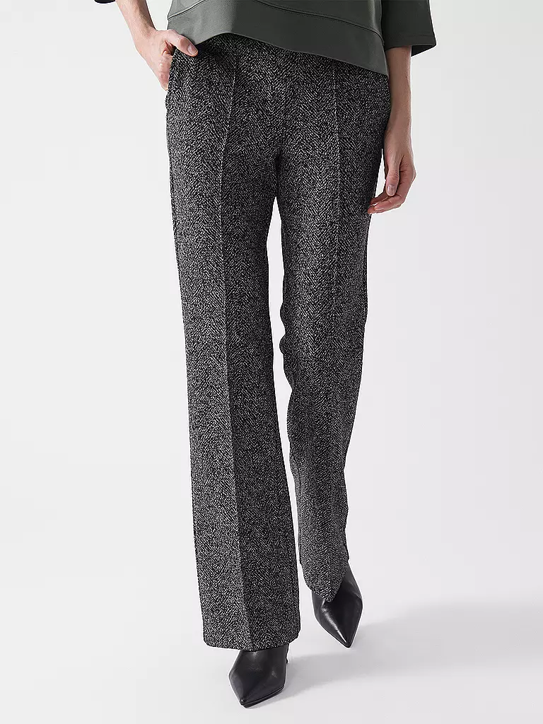 CAMBIO | Pantalon coupe évasée FRANCOISE | 