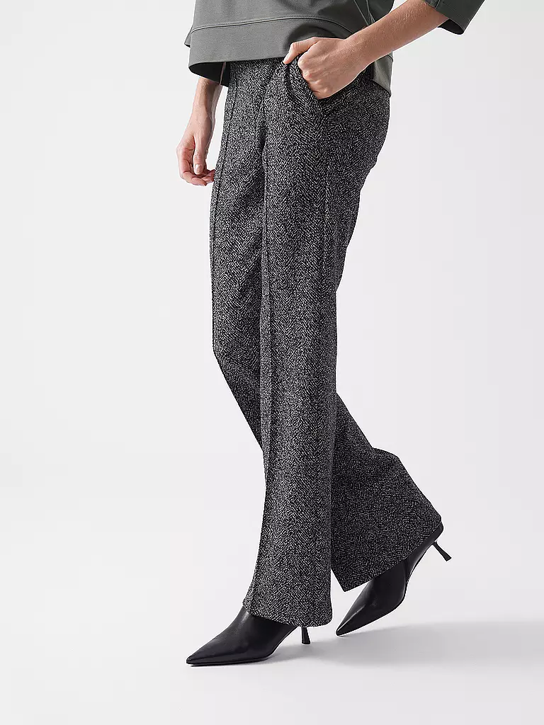 CAMBIO | Pantalon coupe évasée FRANCOISE | 