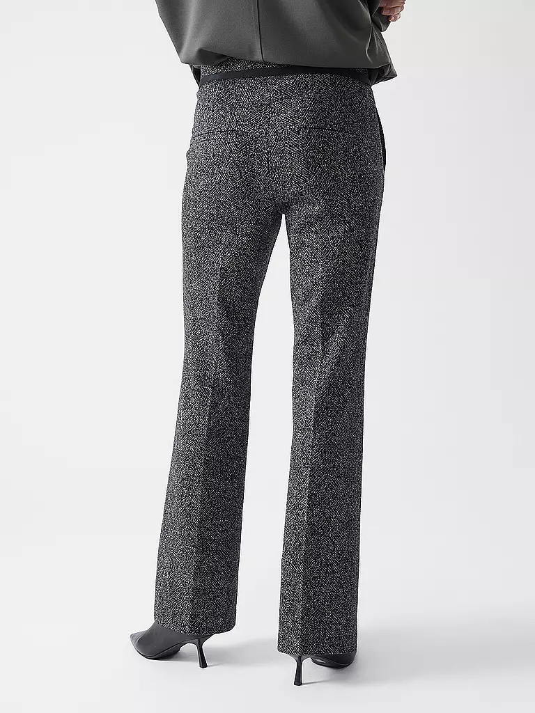 CAMBIO | Pantalon coupe évasée FRANCOISE | 