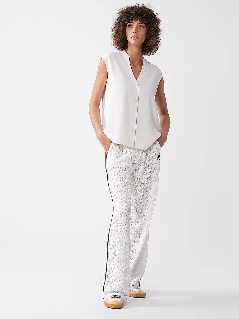 CAMBIO | Pantalon de jogging coupe AVRIL | creme