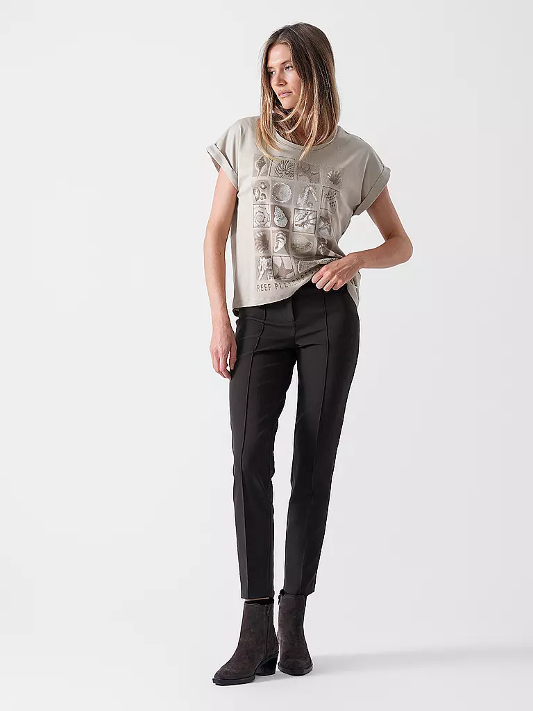 CAMBIO | Pantalon de tailleur ROS | Marron