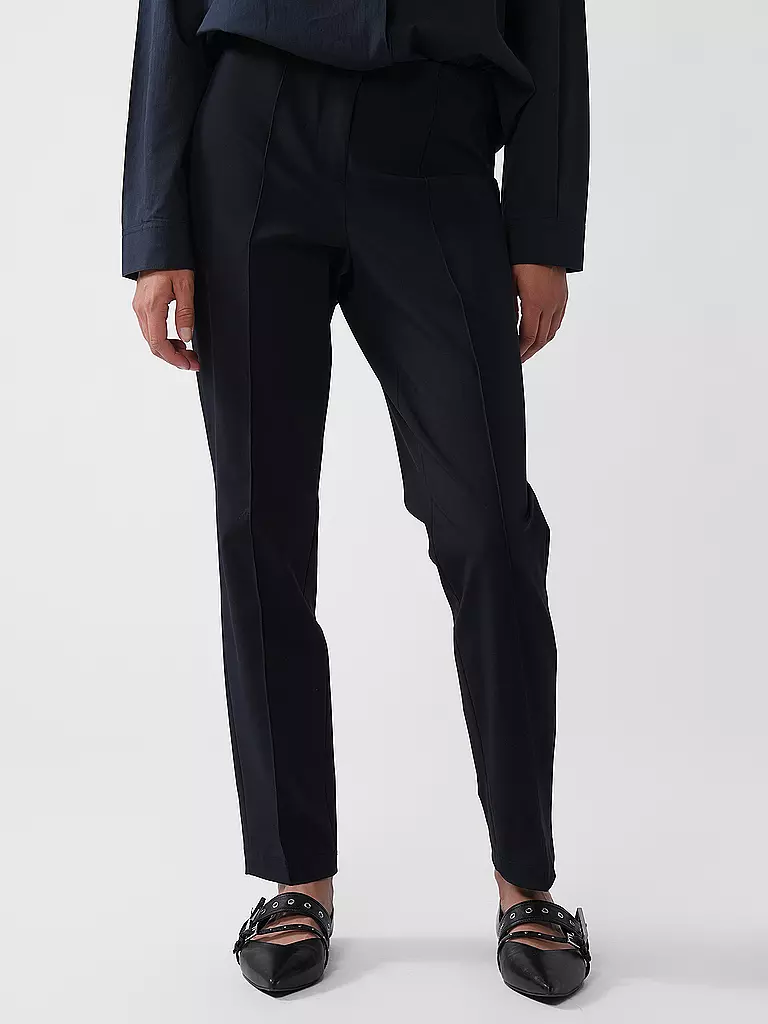 CAMBIO | Pantalon de tailleur ROS | Bleu foncé