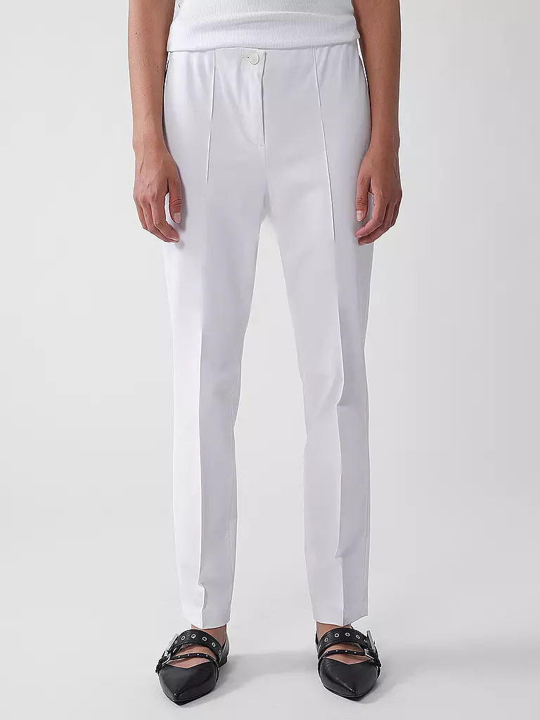 CAMBIO | Pantalon de tailleur ROS | Blanc