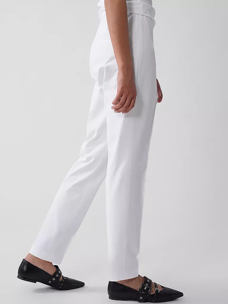CAMBIO | Pantalon de tailleur ROS | Blanc