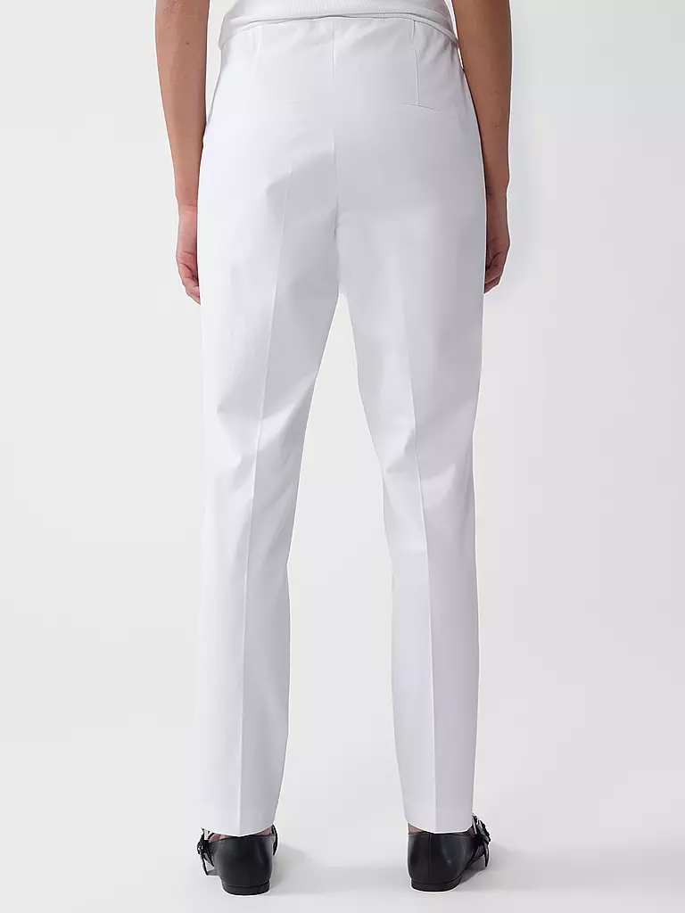 CAMBIO | Pantalon de tailleur ROS | Blanc