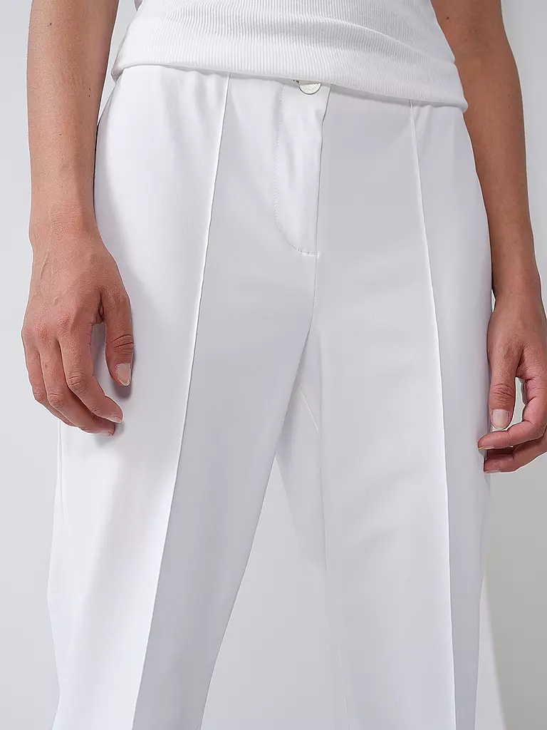 CAMBIO | Pantalon de tailleur ROS | Blanc