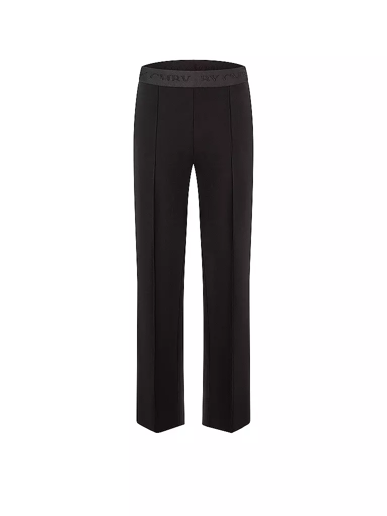CAMBIO | Pantalon Jambe Large AVA | Noir