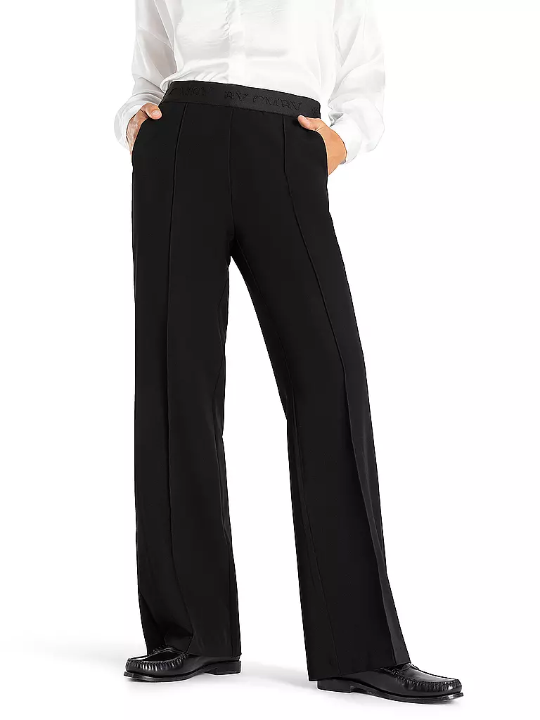 CAMBIO | Pantalon Jambe Large AVA | Noir
