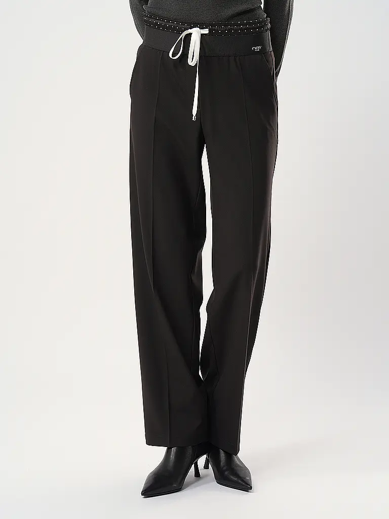CAMBIO | Pantalon Jogging Fit EVA | Marron