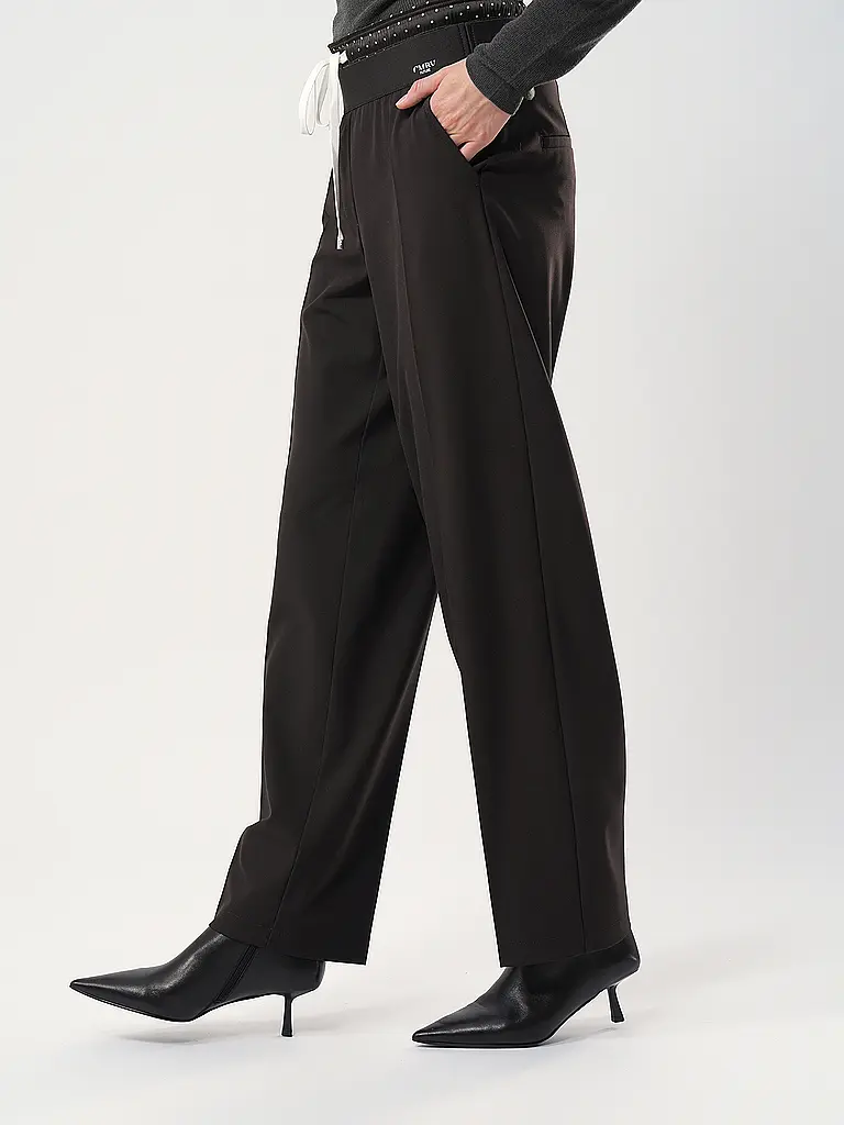 CAMBIO | Pantalon Jogging Fit EVA | Marron