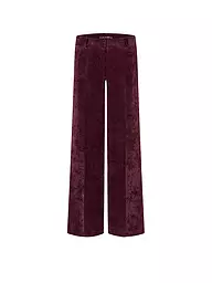 CAMBIO | Pantalon Marlene AMELIE | Rouge foncé