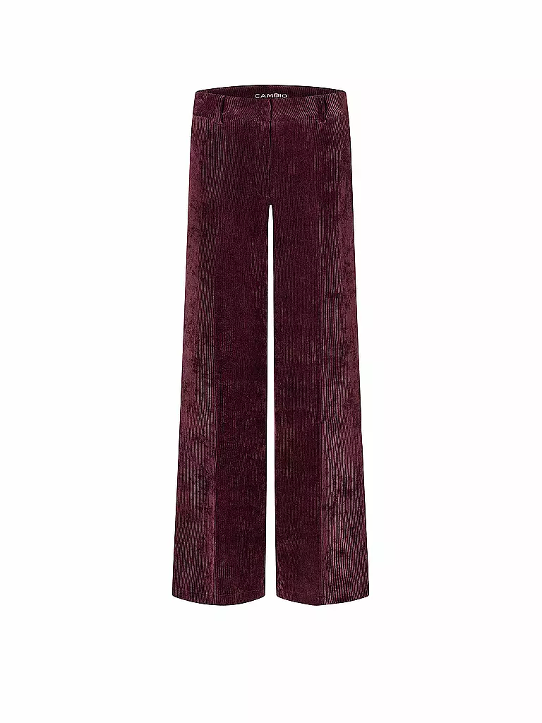 CAMBIO | Pantalon Marlene AMELIE | Rouge foncé