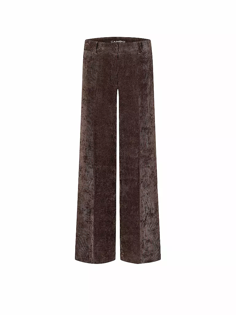 CAMBIO | Pantalon Marlene AMELIE | Marron