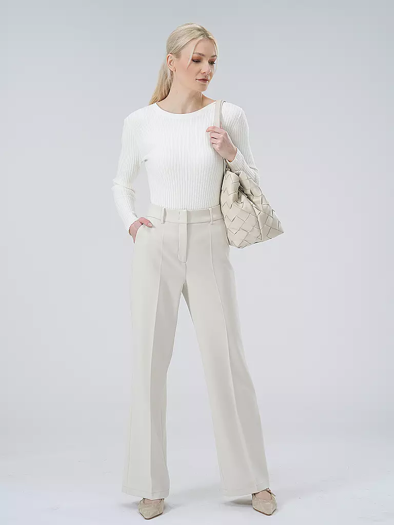 CAMBIO | Pantalon Marlene AMELIE | Beige