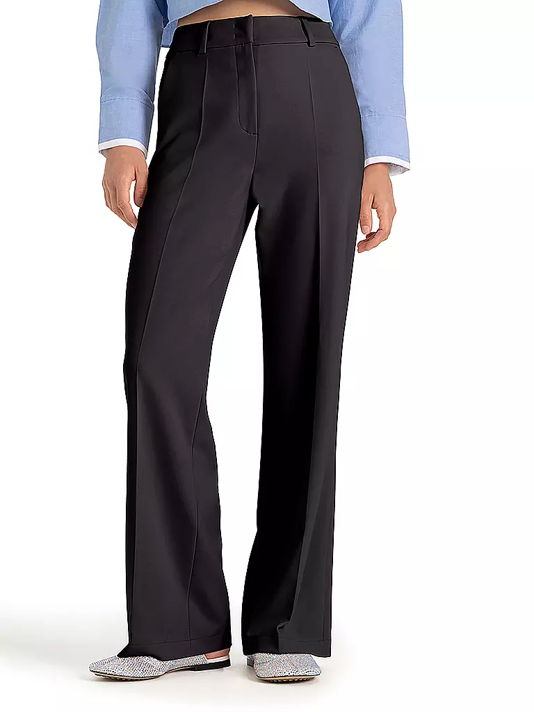 CAMBIO | Pantalon Marlene AMELIE | Noir