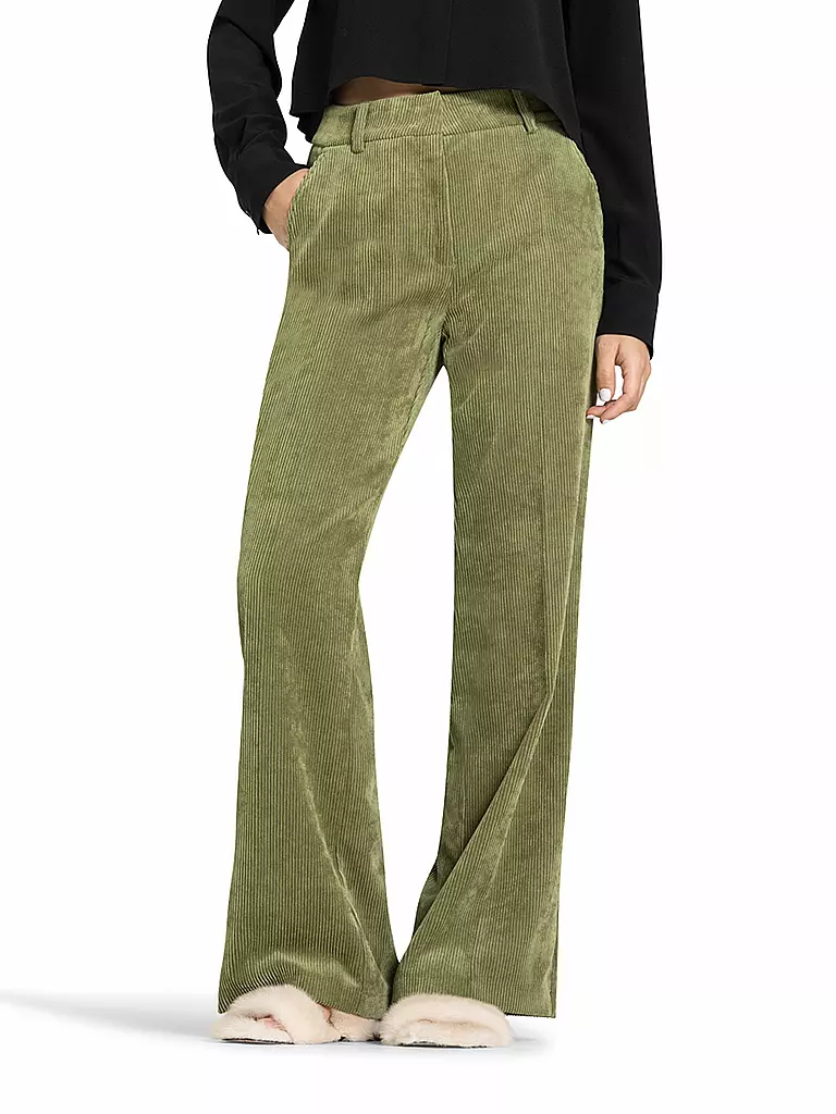 CAMBIO | Pantalon Marlene AMELIE | olive