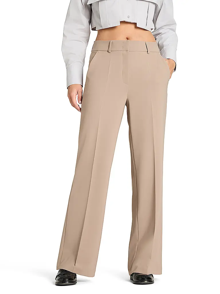 CAMBIO | Pantalon Marlene AMELIE | Beige