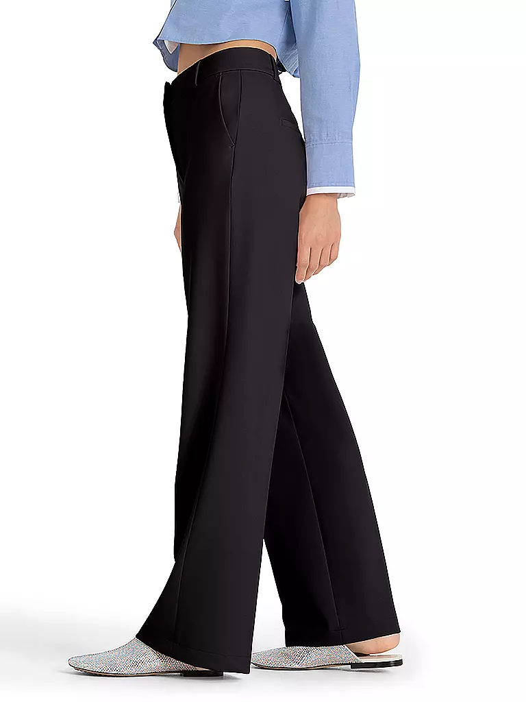 CAMBIO | Pantalon Marlene AMELIE | Noir
