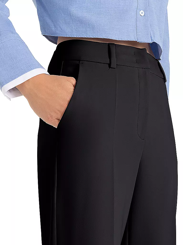 CAMBIO | Pantalon Marlene AMELIE | Noir