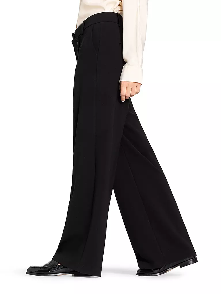 CAMBIO | Pantalon Marlene ANAIS | Noir