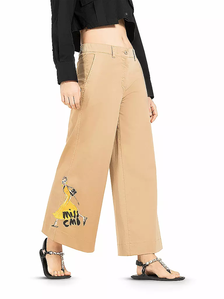 CAMBIO | Pantalon Marlene CLEMENTINE | Beige