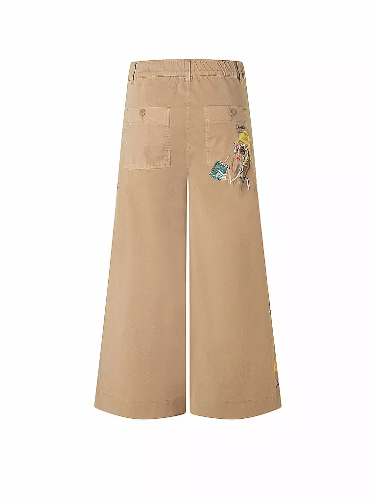 CAMBIO | Pantalon Marlene CLEMENTINE | Beige