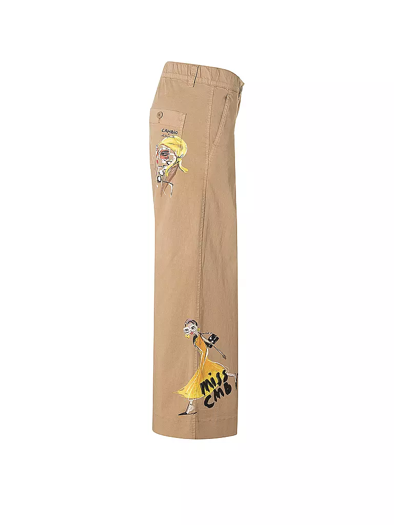 CAMBIO | Pantalon Marlene CLEMENTINE | Beige