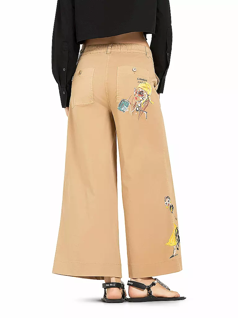 CAMBIO | Pantalon Marlene CLEMENTINE | Beige