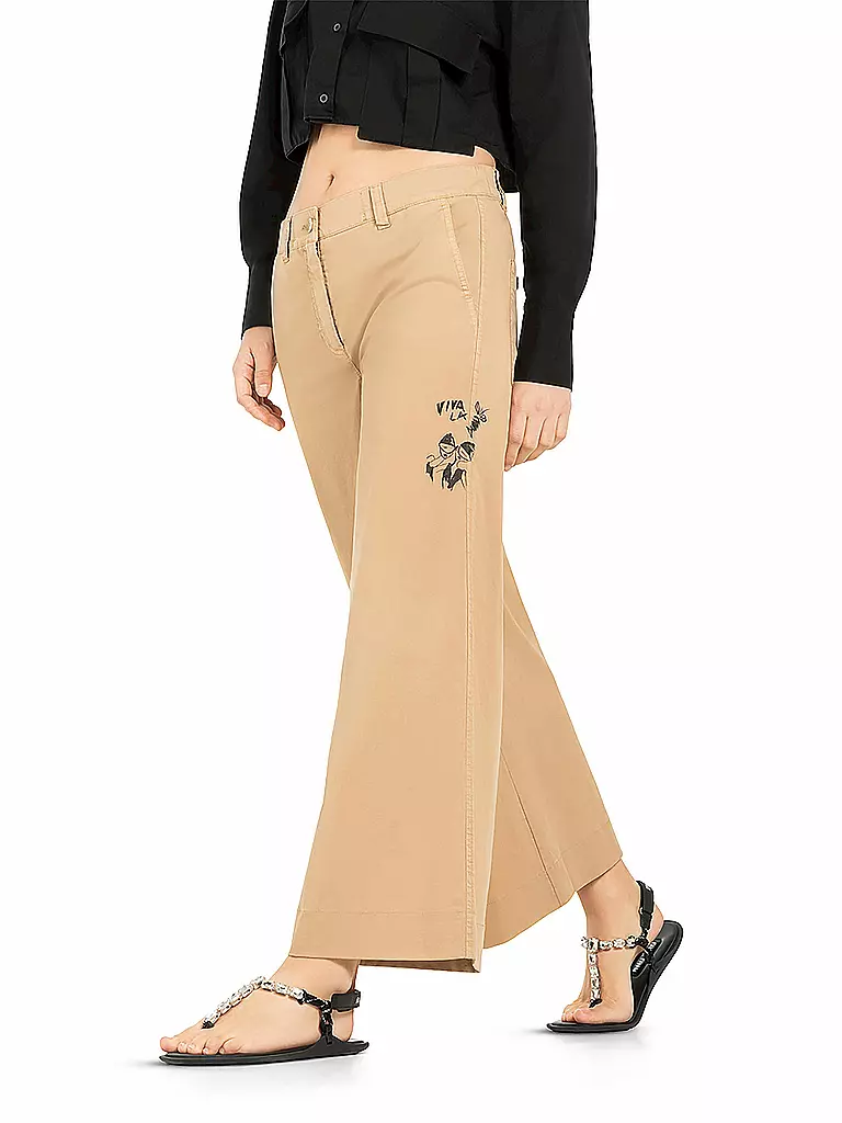 CAMBIO | Pantalon Marlene CLEMENTINE | Beige