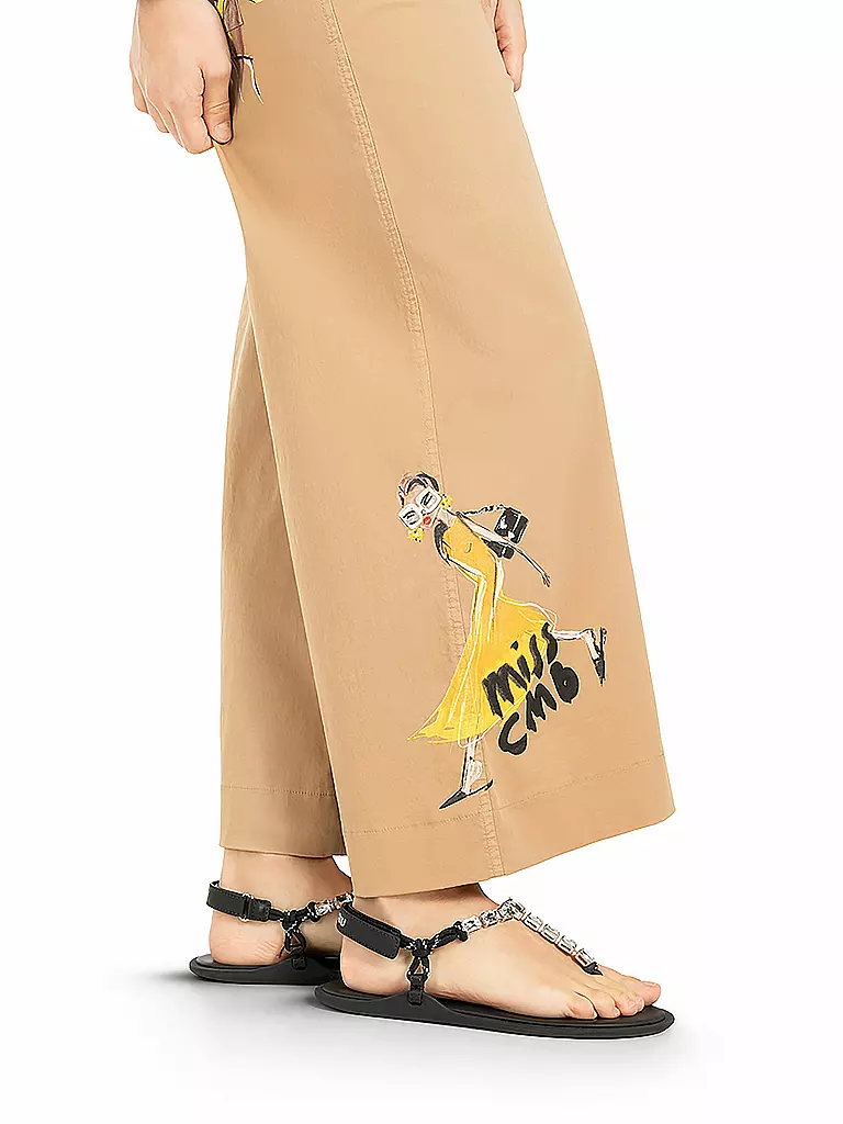 CAMBIO | Pantalon Marlene CLEMENTINE | Beige