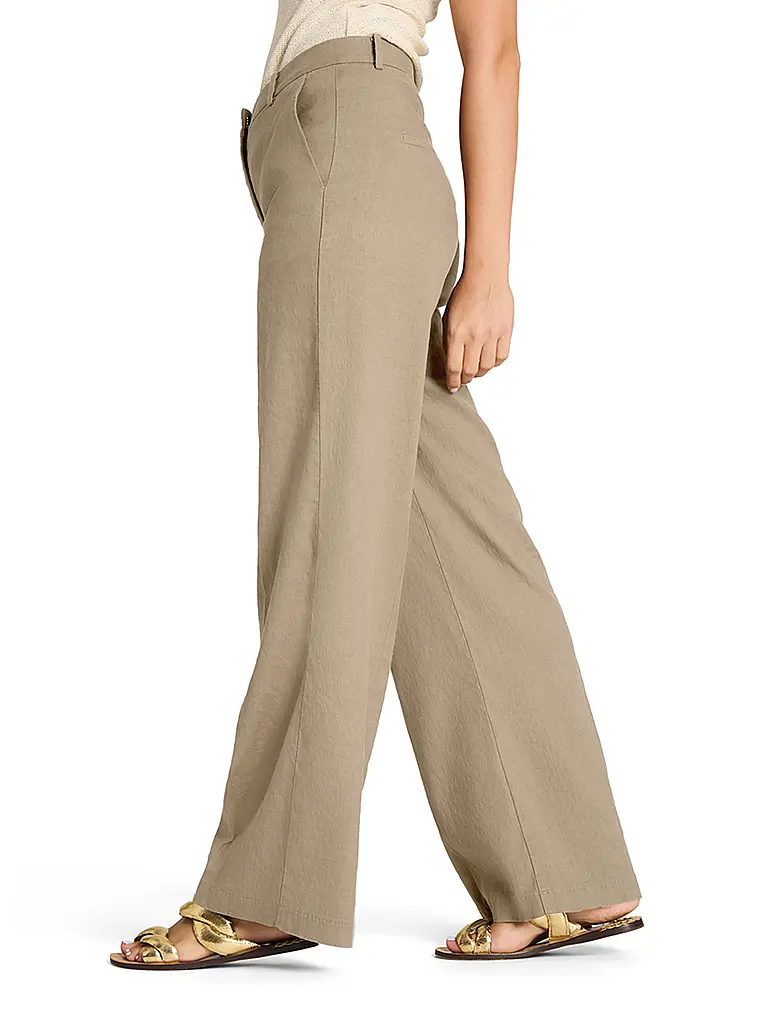 CAMBIO | Pantalon Marlene MIRA | beige