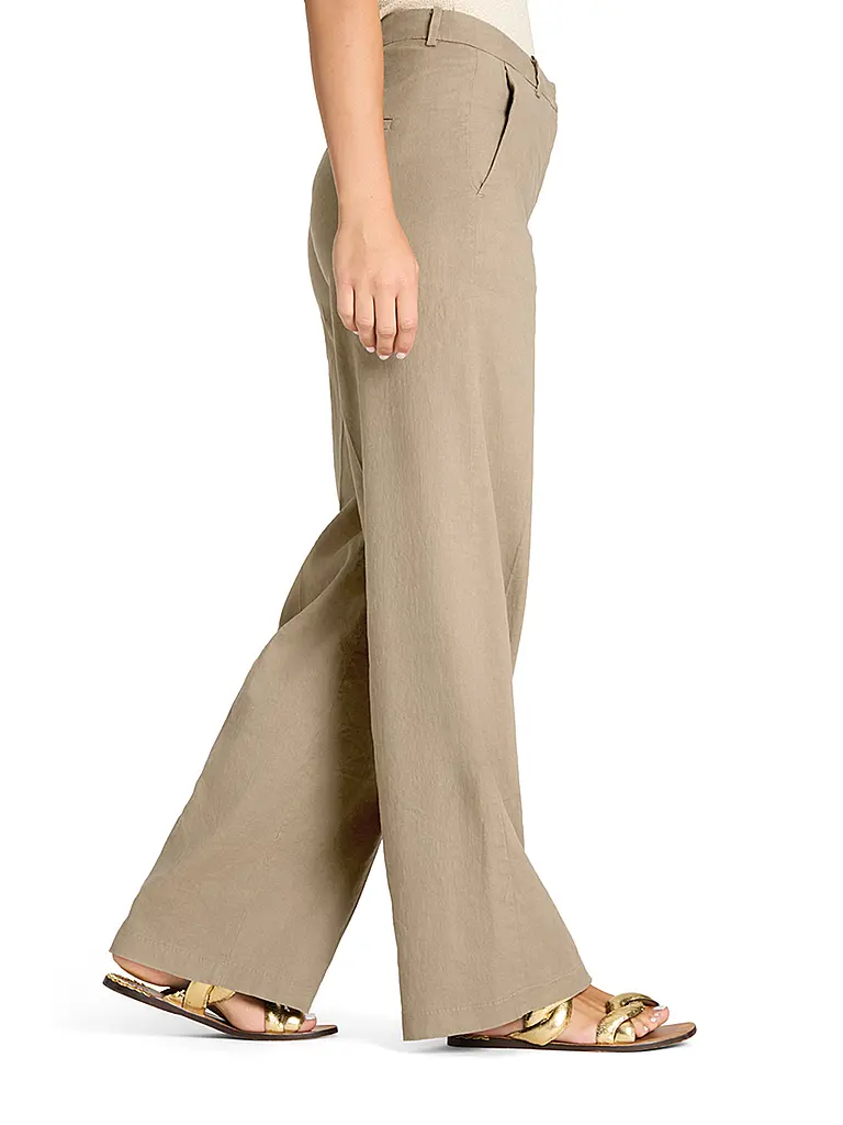 CAMBIO | Pantalon Marlene MIRA | beige
