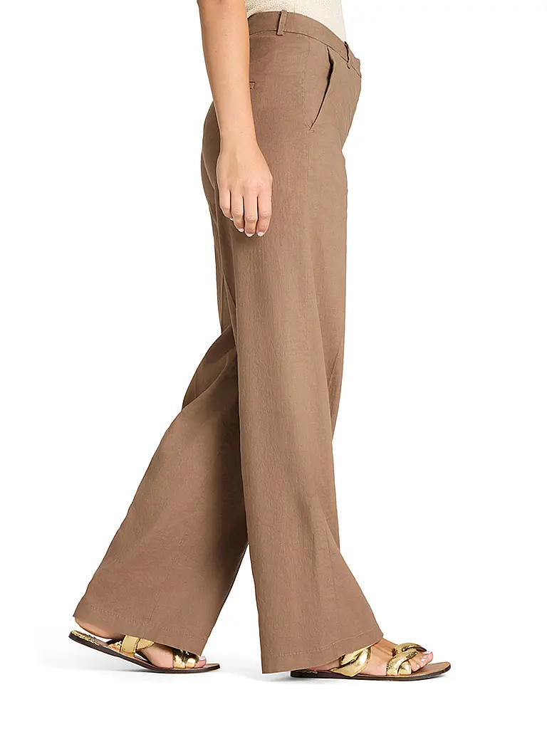 CAMBIO | Pantalon Marlene MIRA | braun