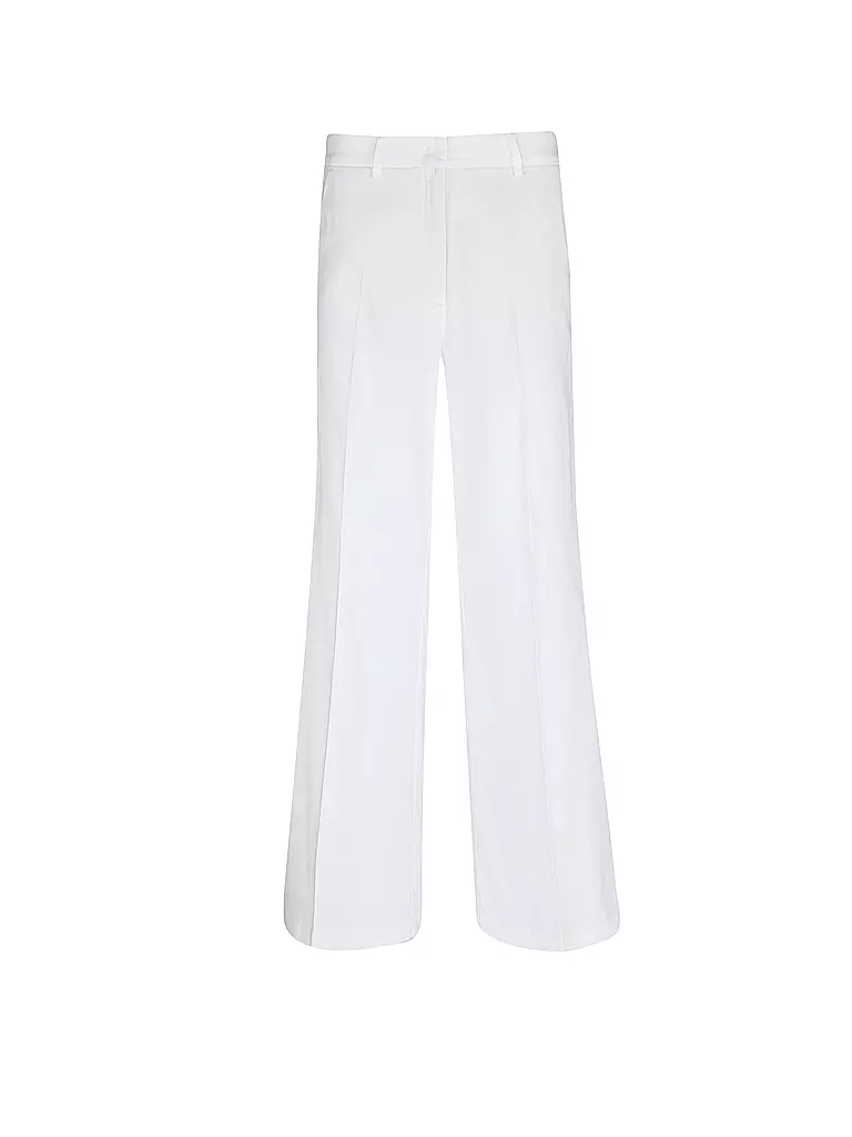 CAMBIO | Pantalon Marlene taille haute MIRA | weiss