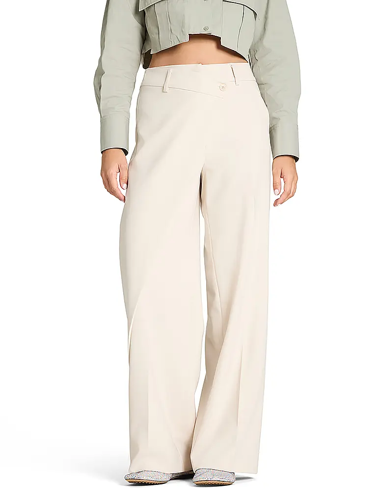 CAMBIO | Pantalon Marlene | Crème