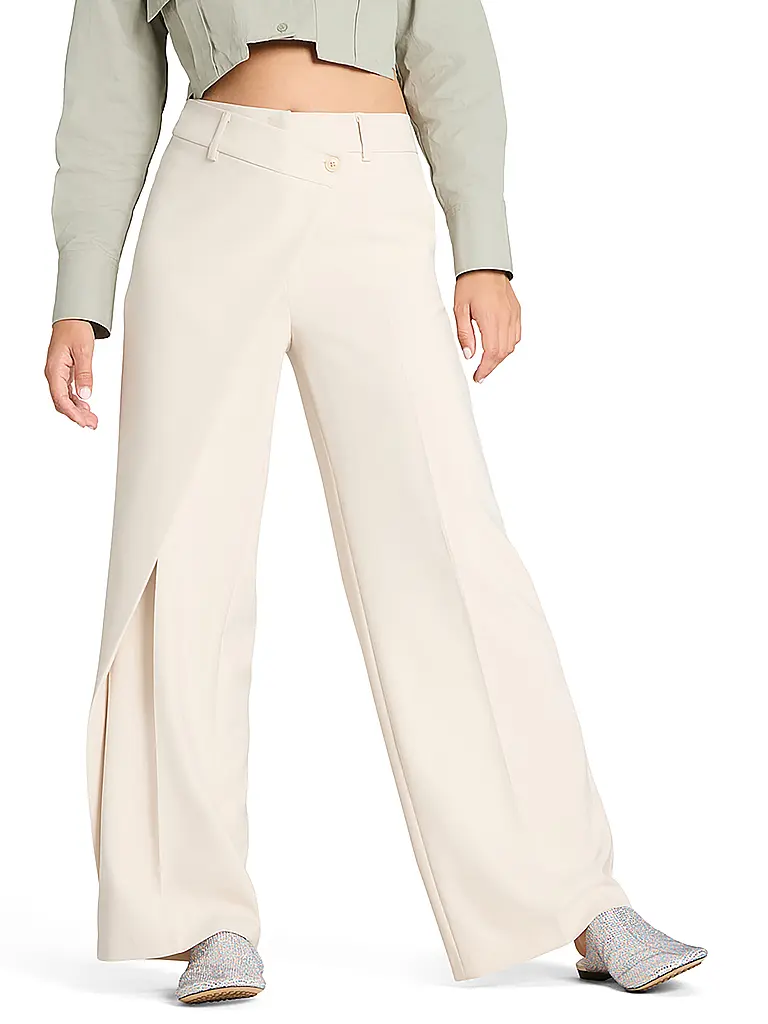 CAMBIO | Pantalon Marlene | Crème