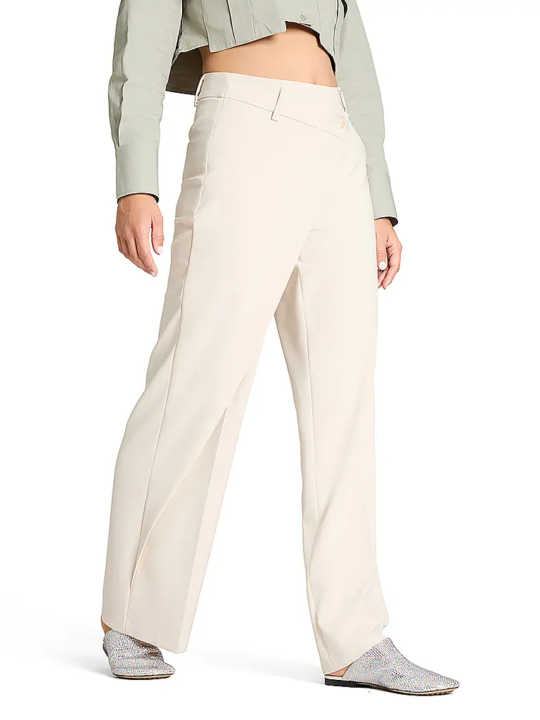 CAMBIO | Pantalon Marlene | Crème