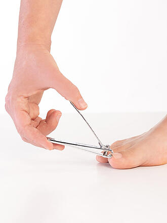 CANAL | Coupe-ongles de pied nickelé 80mm 3050-03