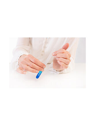 CANAL | Lime à ongles en verre trempé 140mm (Dégradé bleu) 4026