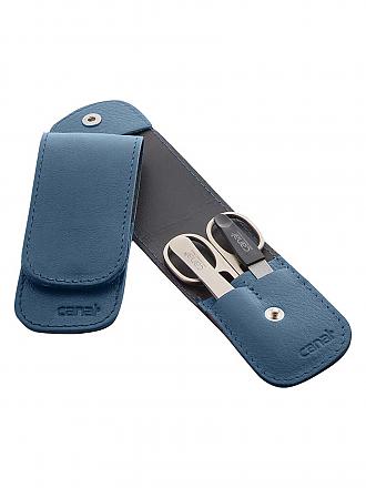 CANAL | Stecketui mit Druckknopf 3-teilig (Bleu) 5376