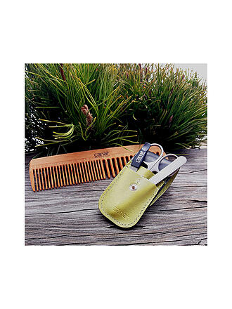 CANAL | Stecketui avec bouton-pression 3 pièces (Jaune) 5376