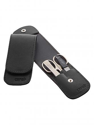 CANAL | Stecketui avec bouton-pression, 3 pièces (Noir) 5376