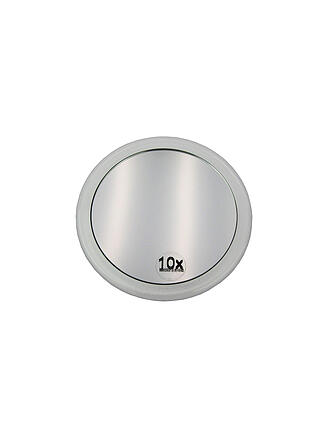 CANAL | Miroir grossissant 10x, Ø 15 cm, 2 ventouses, acrylique