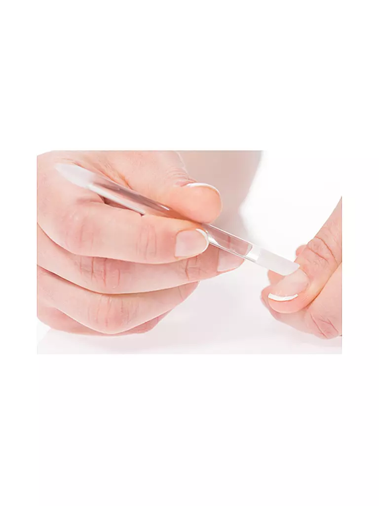 CANAL | Bâton de manucure en verre double face 100mm 6040-06 | transparent