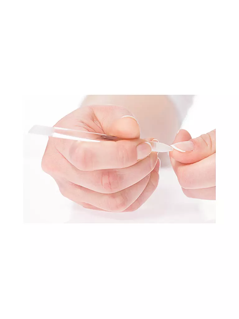 CANAL | Bâton de manucure en verre double face 100mm 6040-06 | 